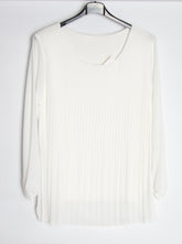 Plisse bluse - Brystmål 130cm - Ingen returret - ITNOV24